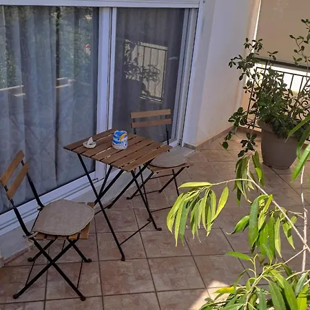 Appartamento Panorama View Aigio Esterno foto
