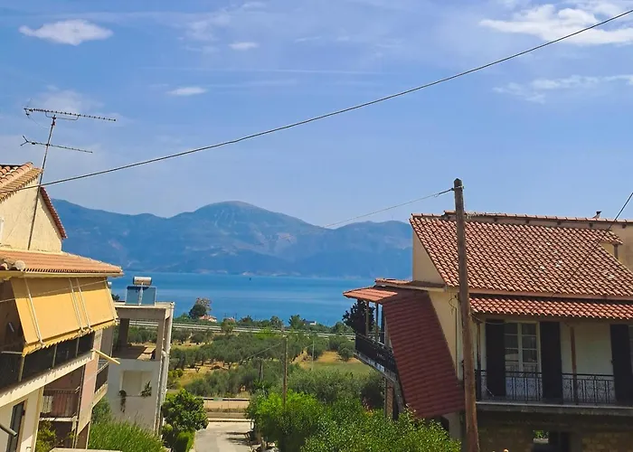 Panorama View Aigio