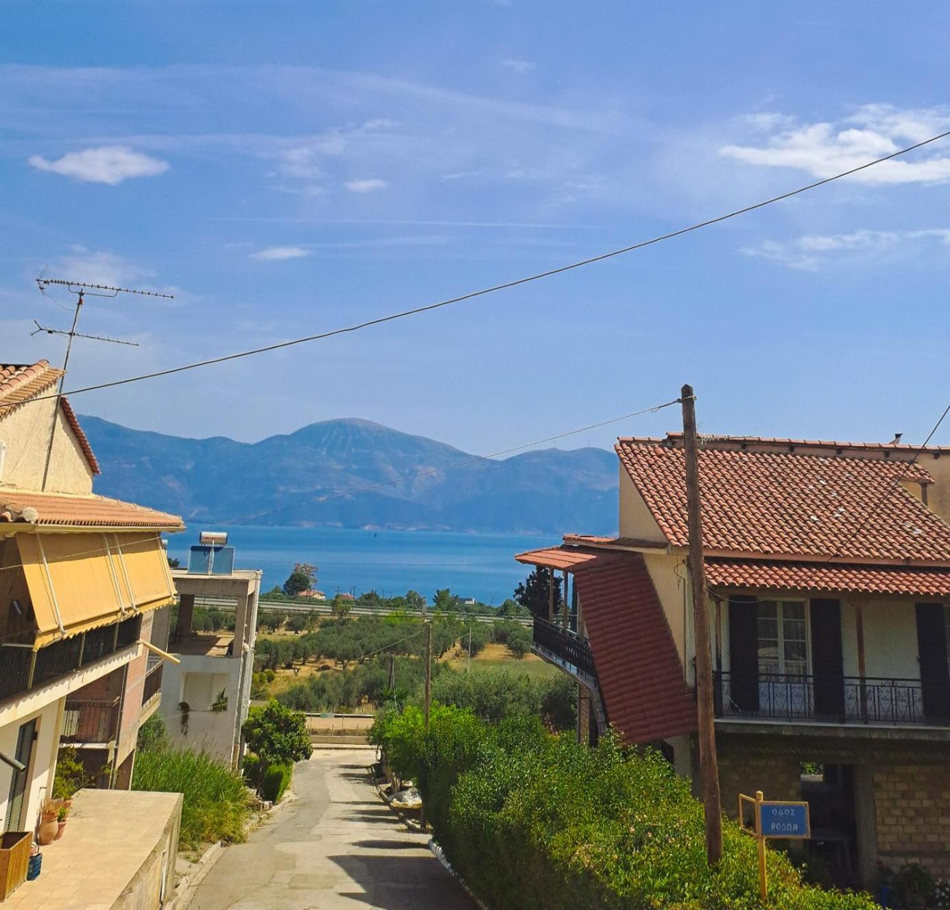Panorama View Aigio